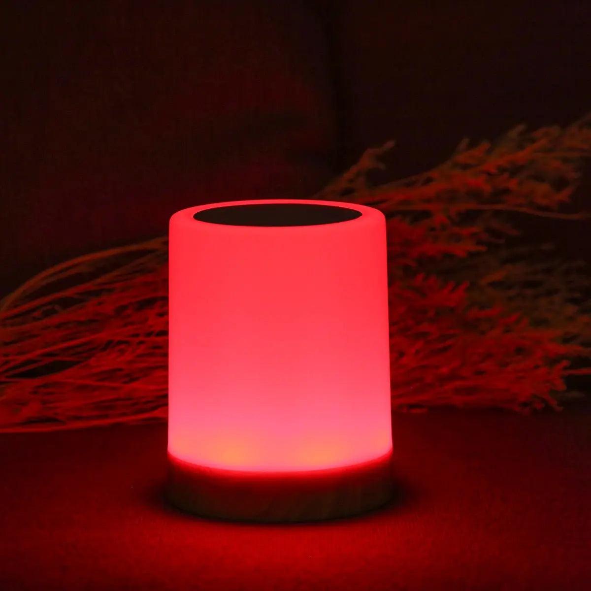 GlowTouch - Portable Lamp with Touch Sensor