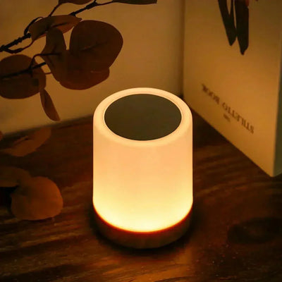 GlowTouch - Portable Lamp with Touch Sensor