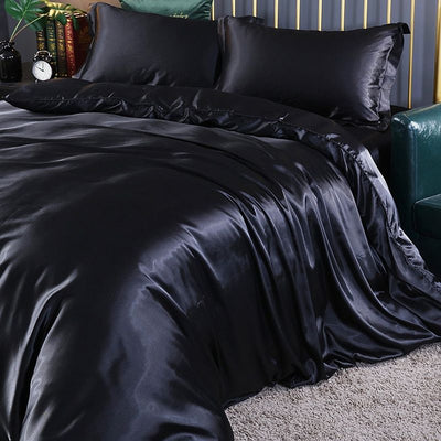 PureSatin - Deluxe Satin Bedding Set