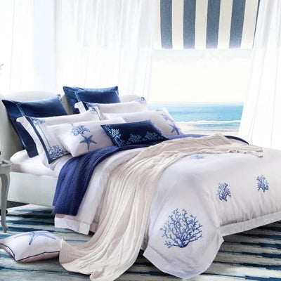 CoralBreeze - Egyptian Cotton Bedding Set