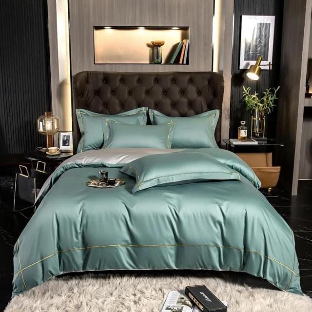 LisbonElegance – Premium Egyptian Cotton Bedding Set for Refined Sleep