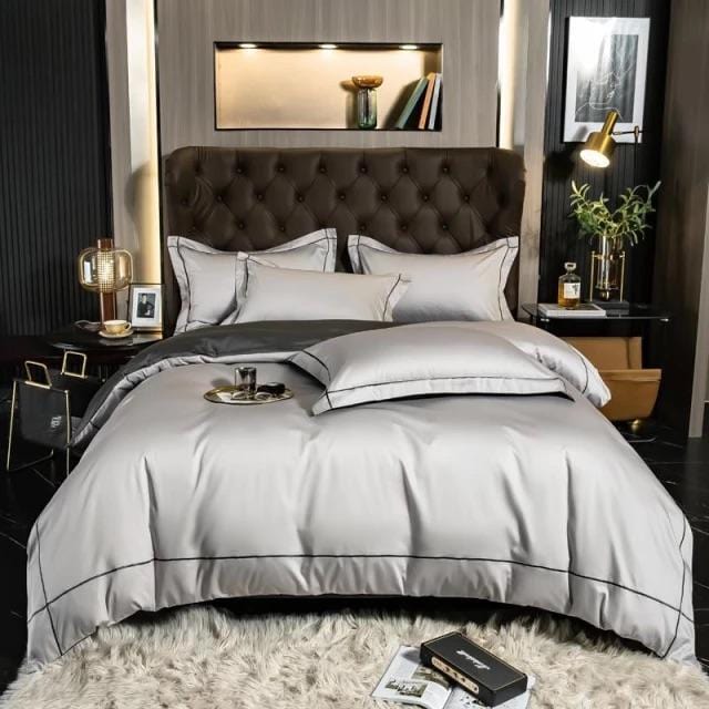 LisbonElegance – Premium Egyptian Cotton Bedding Set for Refined Sleep