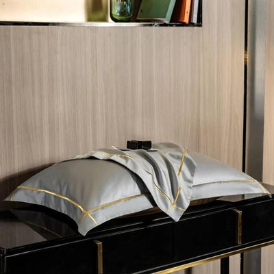 LisbonElegance – Premium Egyptian Cotton Bedding Set for Refined Sleep