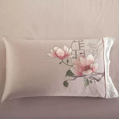 SakuraElegance – Luxurious Soft Egyptian Cotton Bedding Set