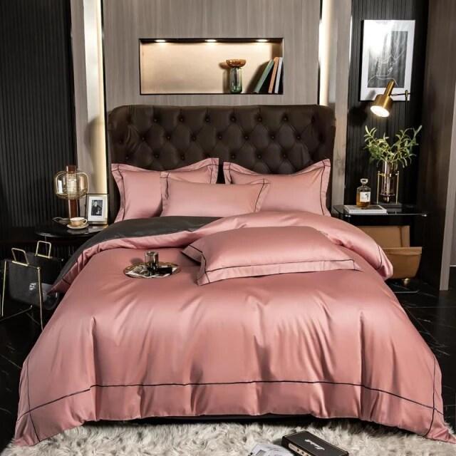 LisbonElegance – Premium Egyptian Cotton Bedding Set for Refined Sleep