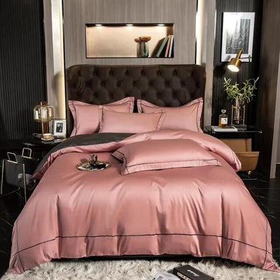 LisbonElegance – Premium Egyptian Cotton Bedding Set for Refined Sleep