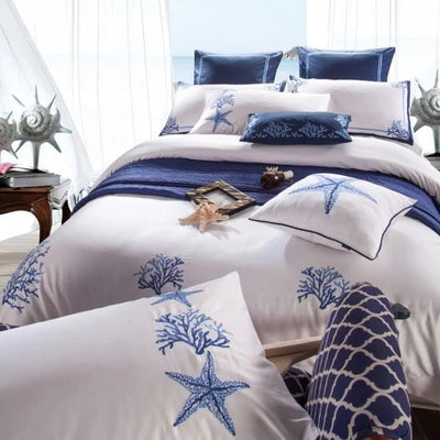 CoralBreeze - Egyptian Cotton Bedding Set