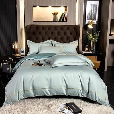 LisbonElegance – Premium Egyptian Cotton Bedding Set for Refined Sleep