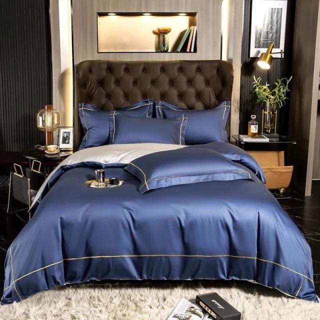 LisbonElegance – Premium Egyptian Cotton Bedding Set for Refined Sleep