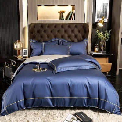 LisbonElegance – Premium Egyptian Cotton Bedding Set for Refined Sleep