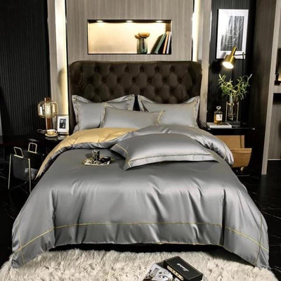 LisbonElegance – Premium Egyptian Cotton Bedding Set for Refined Sleep