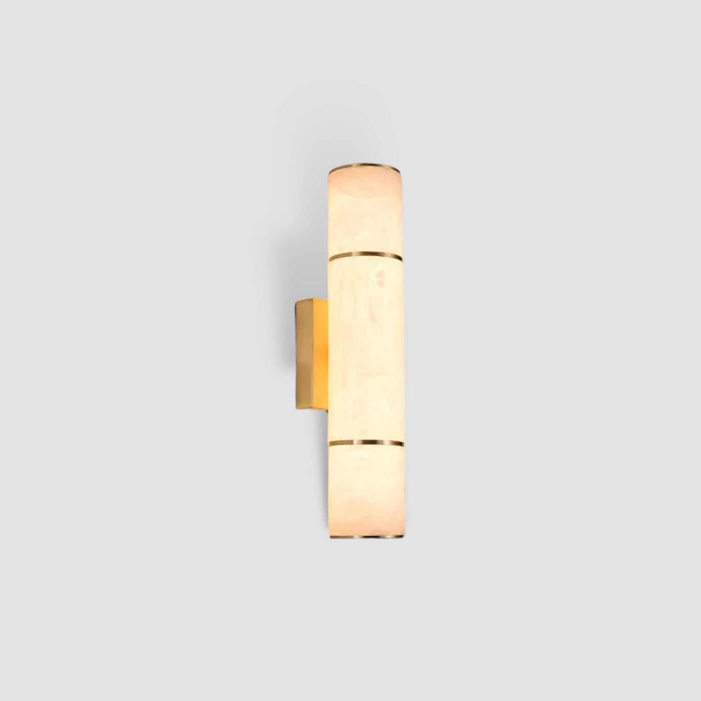 LuxMarble - Refined Stone Wall Light