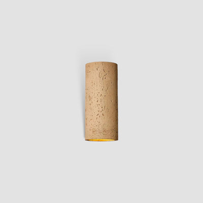 CementGlow – Industrial Wall Light in Cement Finish