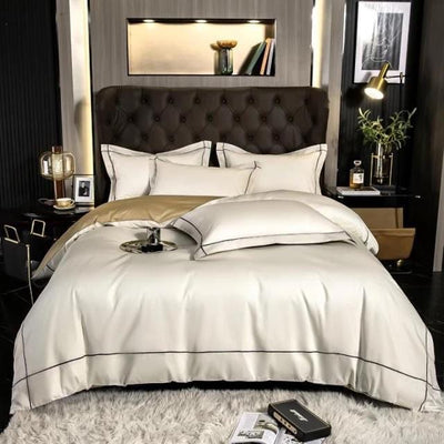 LisbonElegance – Premium Egyptian Cotton Bedding Set for Refined Sleep