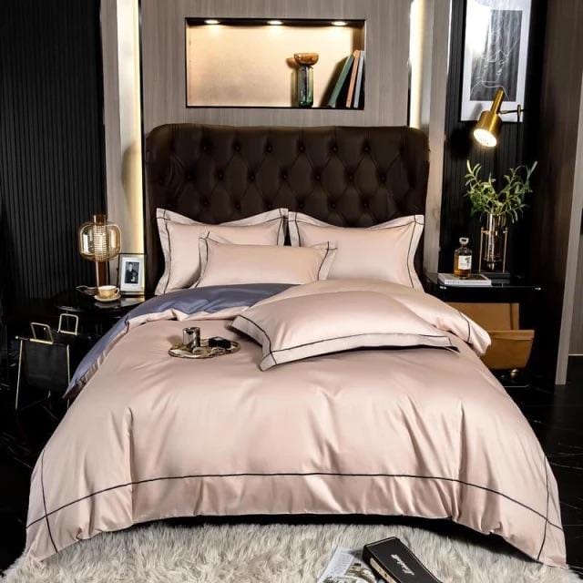 LisbonElegance – Premium Egyptian Cotton Bedding Set for Refined Sleep