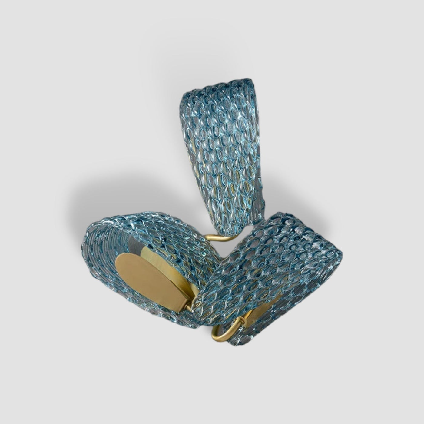 CrystalArt - Elegant Glass Wall Lighting