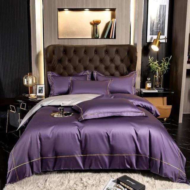 LisbonElegance – Premium Egyptian Cotton Bedding Set for Refined Sleep