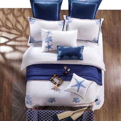 CoralBreeze - Egyptian Cotton Bedding Set