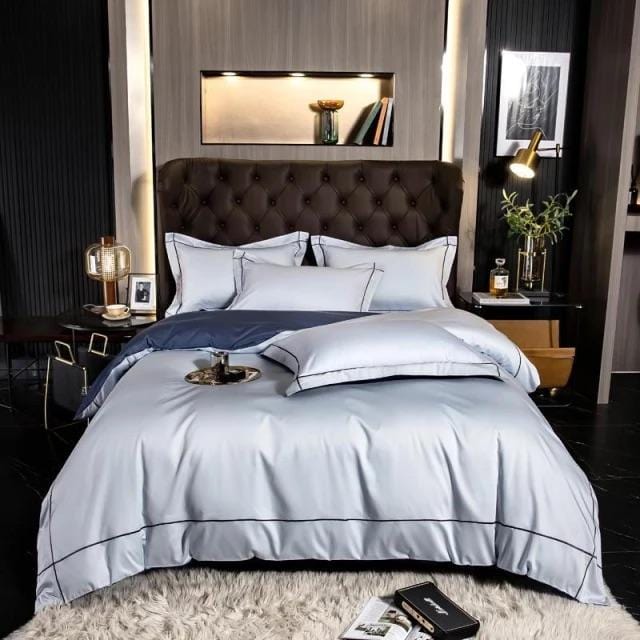 LisbonElegance – Premium Egyptian Cotton Bedding Set for Refined Sleep