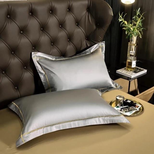 LisbonElegance – Premium Egyptian Cotton Bedding Set for Refined Sleep