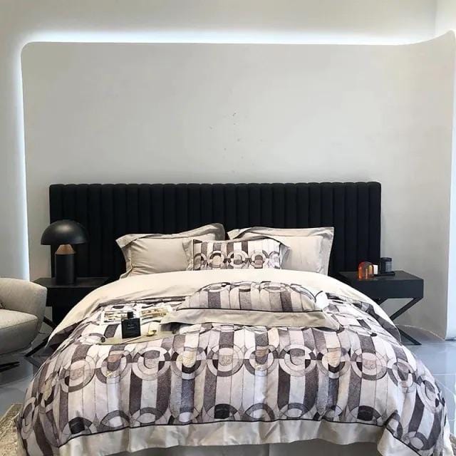 LunarGlow - Egyptian Cotton Bed Linen Set
