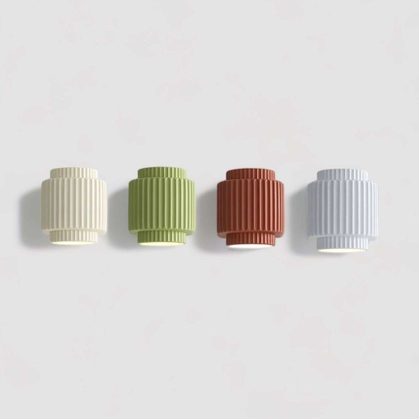 PureBeam – Scandinavian Wall Lamp with Striped Design
