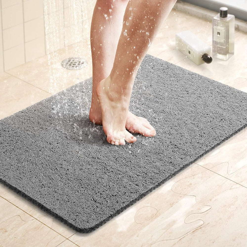 AquaLuxe – Hygienic Non-Slip Shower Mat with Luxury Comfort