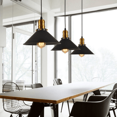 IronLoom – Adjustable Industrial Pendant Lamp
