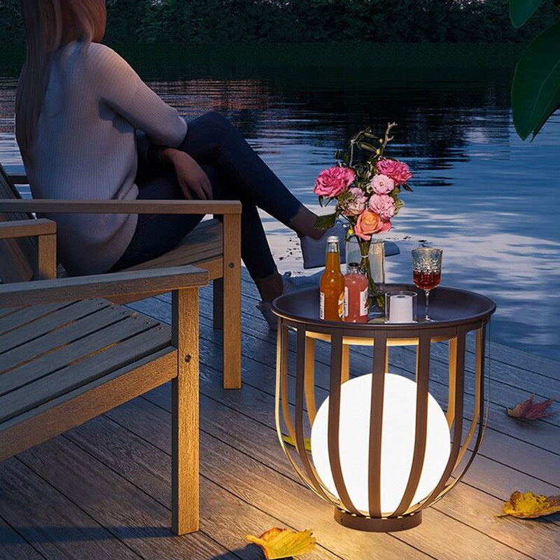 Modern Waterproof Solar Garden Lamp - Energy-Efficient Outdoor LED Lights