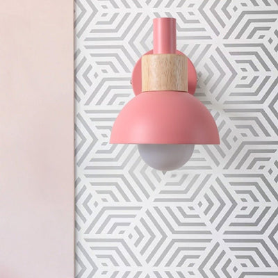 ElmRadiance - Wood Wall Lamp