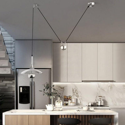 ChromeLuxe - Pendant Light