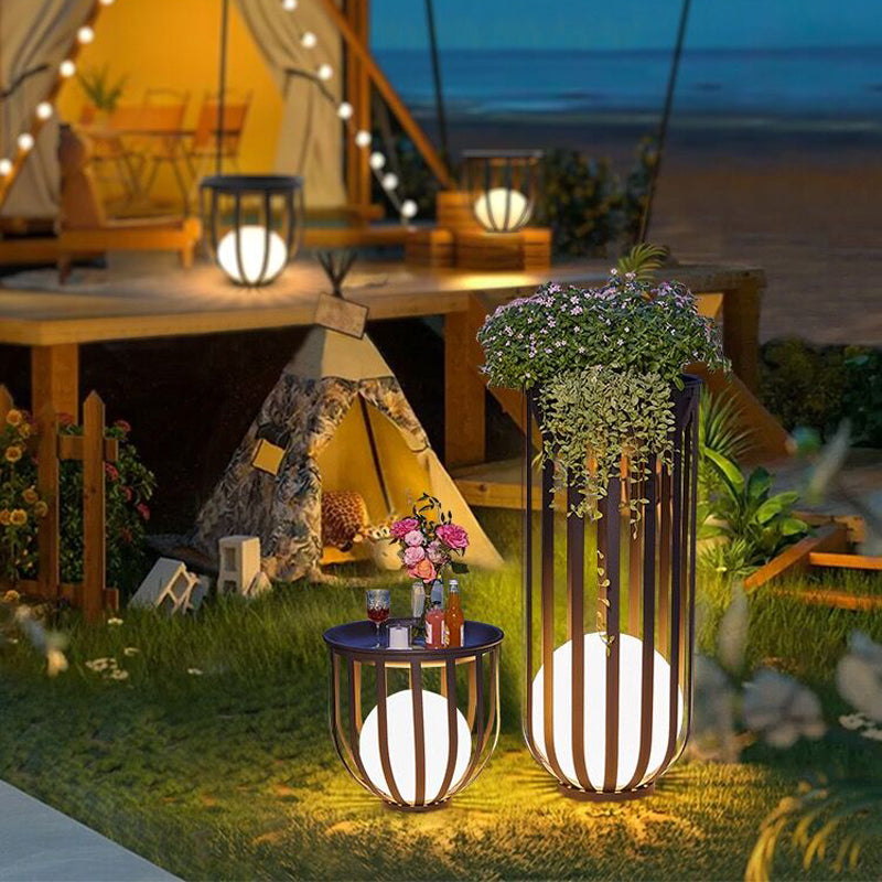 Modern Waterproof Solar Garden Lamp - Energy-Efficient Outdoor LED Lights