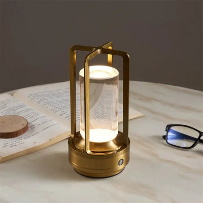 PrismaBeam - Elegant Cord-Free Lantern