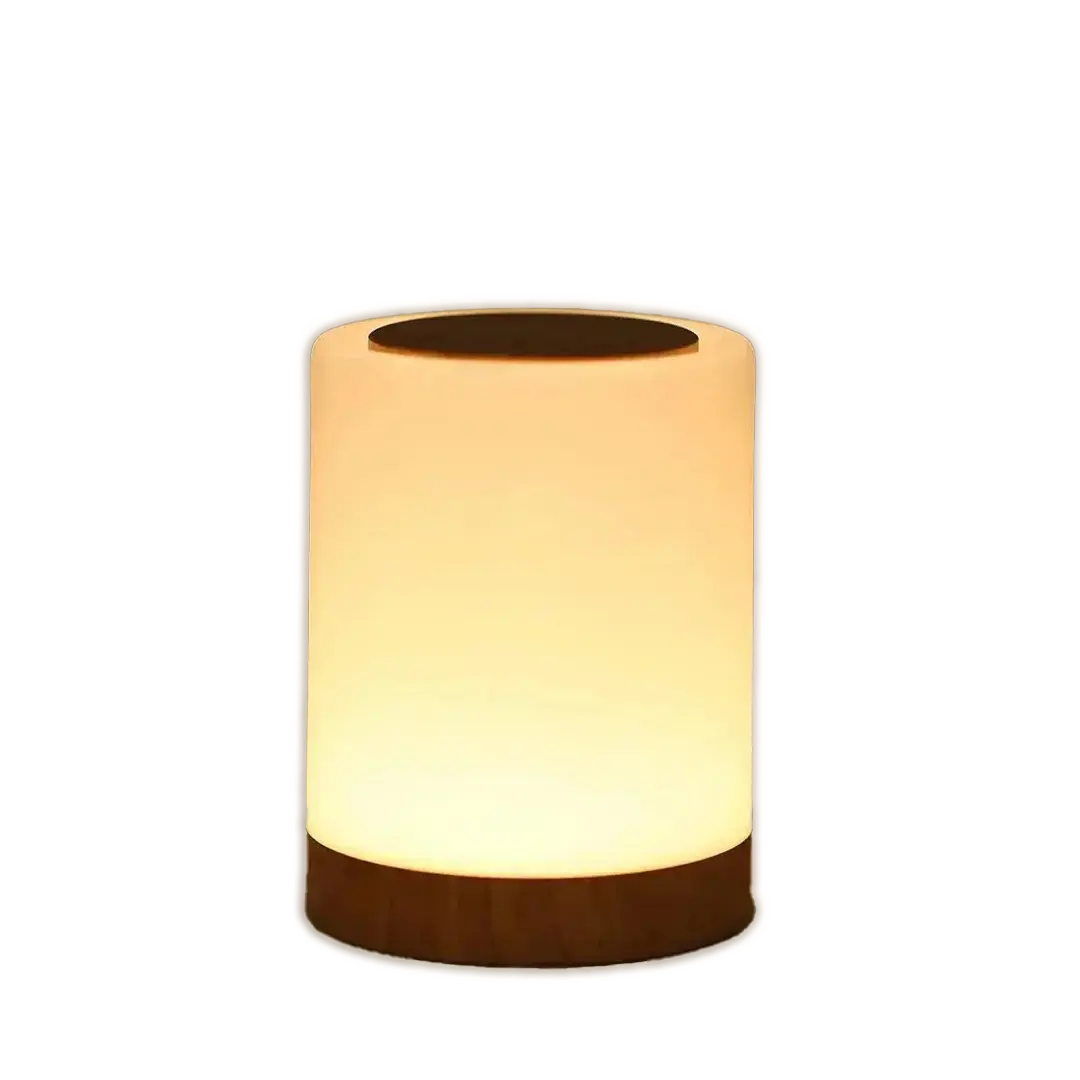 GlowTouch - Portable Lamp with Touch Sensor