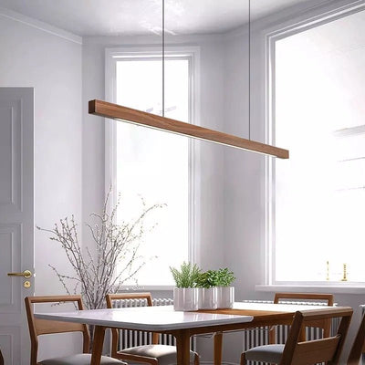 LumeWood - LED Wooden Pendant Light
