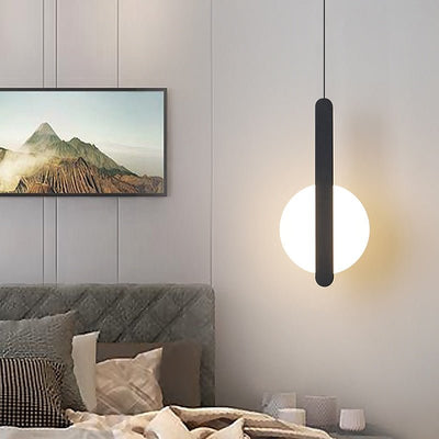 GlintGlow - Elegant LED Pendant Light