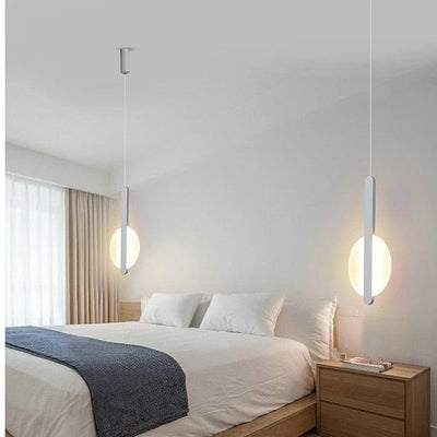GlintGlow - Elegant LED Pendant Light