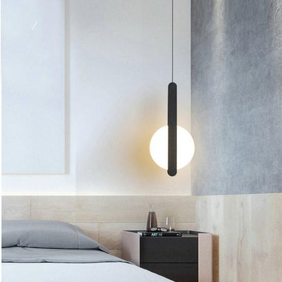 GlintGlow - Elegant LED Pendant Light