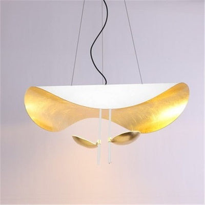 RadiantLuxe - Sleek Chandelier