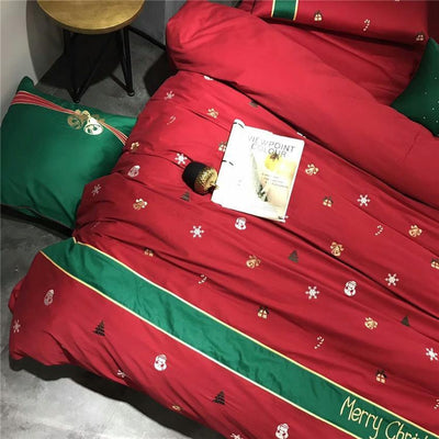 ChillyBliss - Egyptian Cotton Duvet Cover Set