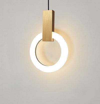 AuraRing - Nordic Style Lamp