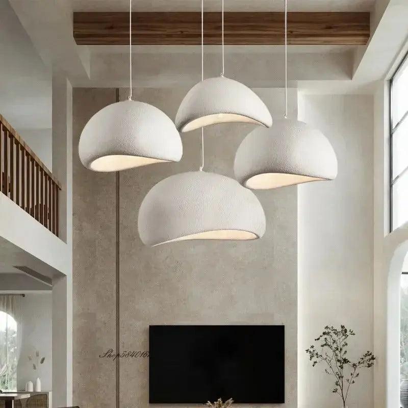 ResinAura - Sleek Modern Pendant Light
