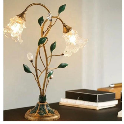 BloomGlow – Elegant Flower-Inspired Table Lamp