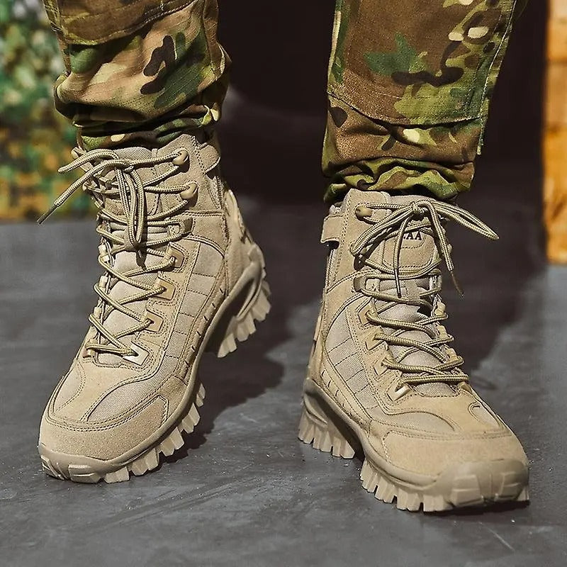Tactical Boots for Hiking & Outdoor Use