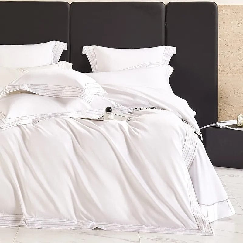 CrystalSilk - Egyptian Cotton Duvet Cover Set