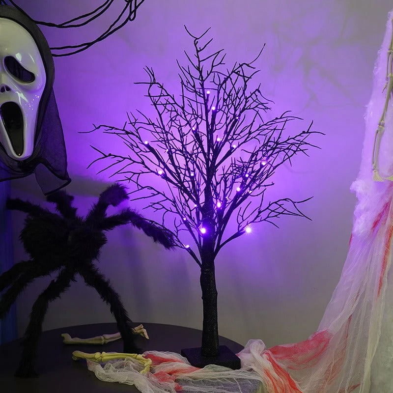 HauntGlow – Jack-O-Lantern LED Tree Light