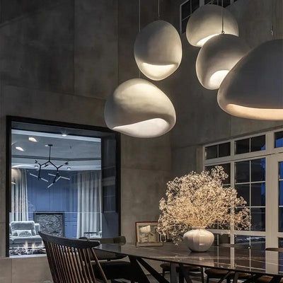 ResinAura - Sleek Modern Pendant Light