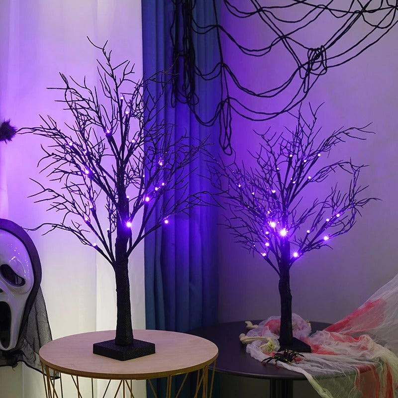 HauntGlow – Jack-O-Lantern LED Tree Light