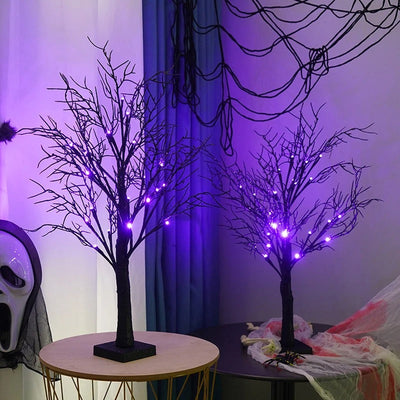 HauntGlow – Jack-O-Lantern LED Tree Light