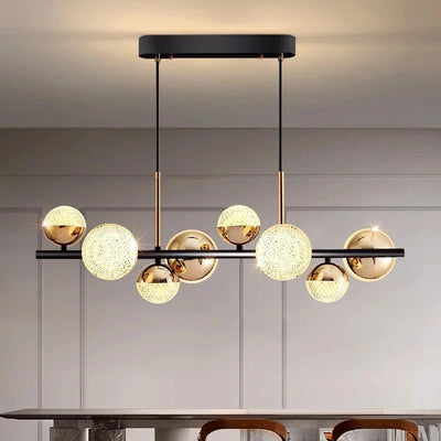 BrilliantDine - Luxe LED Lighting for Modern Dining Rooms